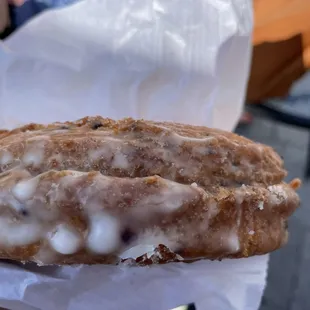 Blueberry Old Fashioned Glazed