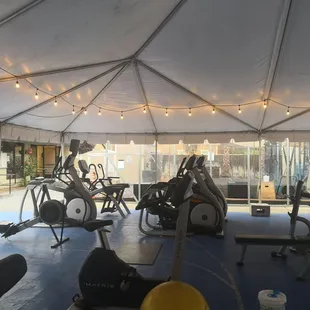 Sweat a little.  It won't kill you, promise.  ;-P