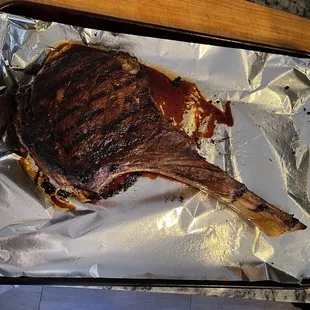 Tomahawk Steak