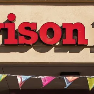 the outside of the store