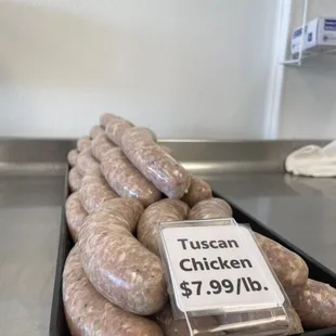 Tuscan Chicken sausage