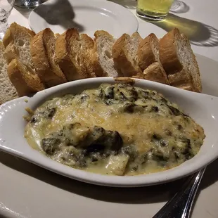 Spinach dip