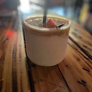 Frozen Coconut pineapple whip