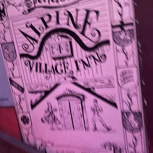 Love the old wall paper here