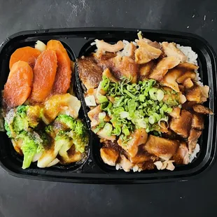 Chicken &amp; Veggie Bowl!!