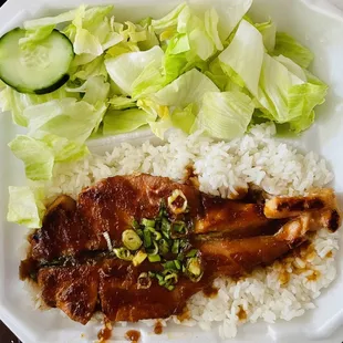Salmon Plate