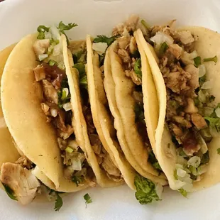 Chicken Tacos ($1 per)!