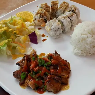 Lunch Special B