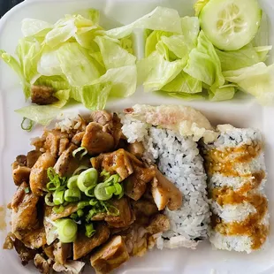 Tempura Rolls
