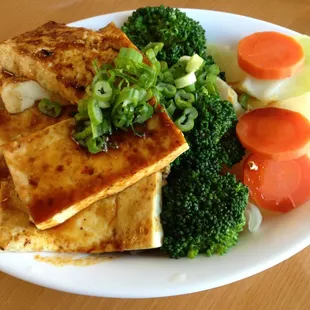Tofu Veggie Bowl