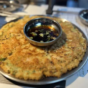 Korean Pancake (Yum!)