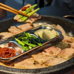 Garlic Su Yuk