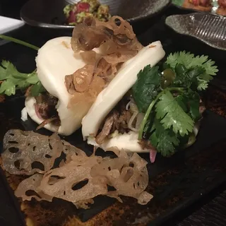 Roast Duck Bao Buns