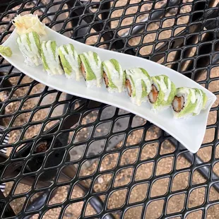 My favorite--"The Blue Liner"