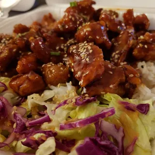Spicy Korean Chicken