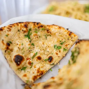 Garlic Naan ($2.99)