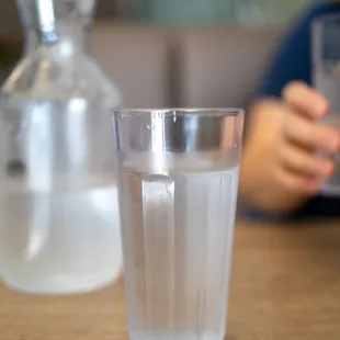 Complimentary Water ($0)