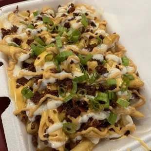 Loaded fries
