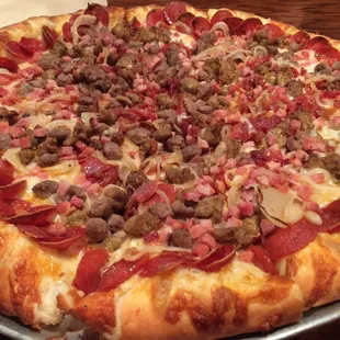 The meats with onion added