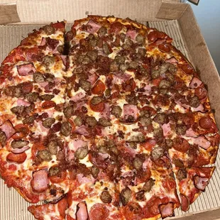 Meat Lovers Pizza