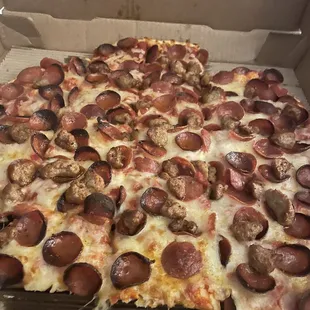 Pepperoni sausage