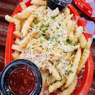Parmesan Truffle Fries