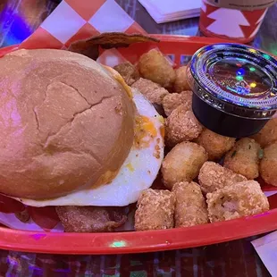 Wake and Bake with Tots