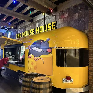 You order breakfast from The Mouse House.