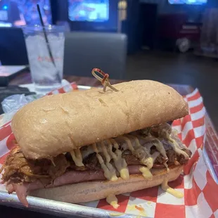 Three Little Pigs Sandwich