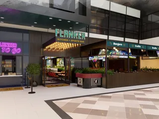 Flanker Kitchen + Sports Bar