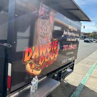 Best Smoked BBQ in Vallejo. Don&apos;t forget the DOG WATER. @Dawgie_Dogs on IG