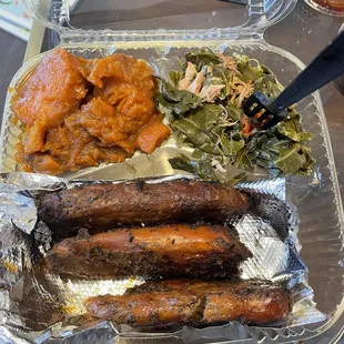 Smoked Turkey Ribs