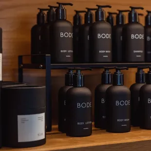 Bode curated amenities