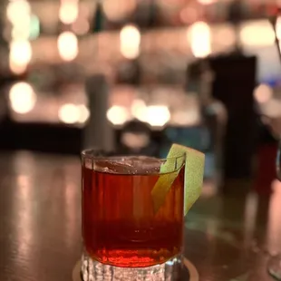 Mezcal negroni :)
