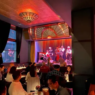Upscale ambiance and great band the night I was there