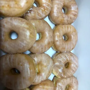 Glazed donuts