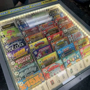 If you're feeling lucky!