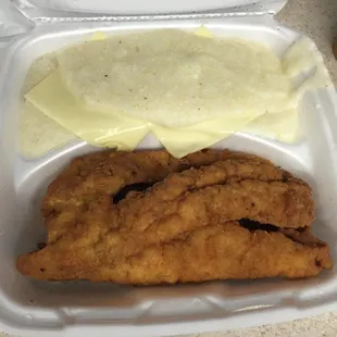 Fish and Grits