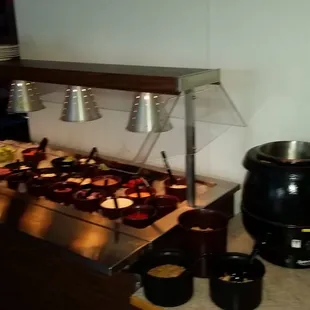 sushi and sashimi, interior