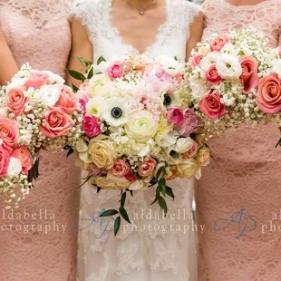 People were so impressed with the elegance of all our floral arrangements. Dawn is outstanding!