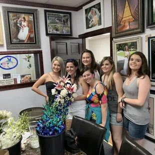 All the girls