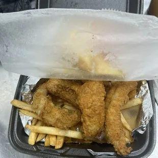 Perch dinner