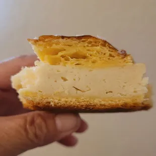 Cheese Danish loaded with cheese filling