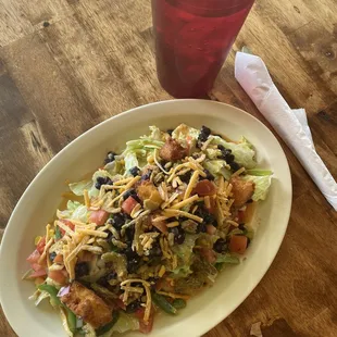 Southwest salad