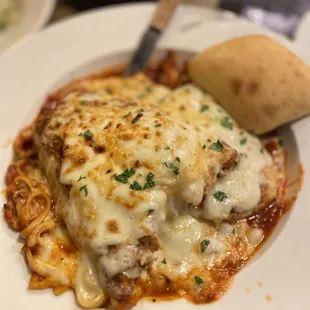 Chicken Parmesan