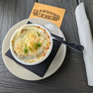 French onion soup