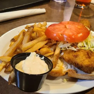 Moby Dick Fish Sandwich