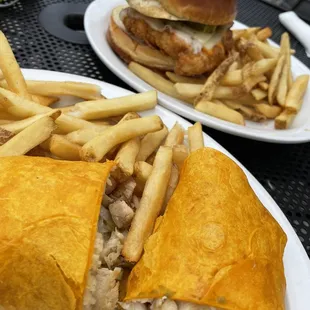 Blackened Chicken Caesar Wrap