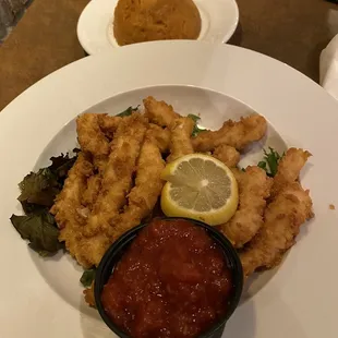 Calamari Steak