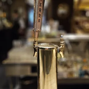 Sierra Nevada on tap